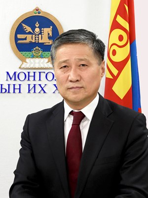 Э. Баттогтох